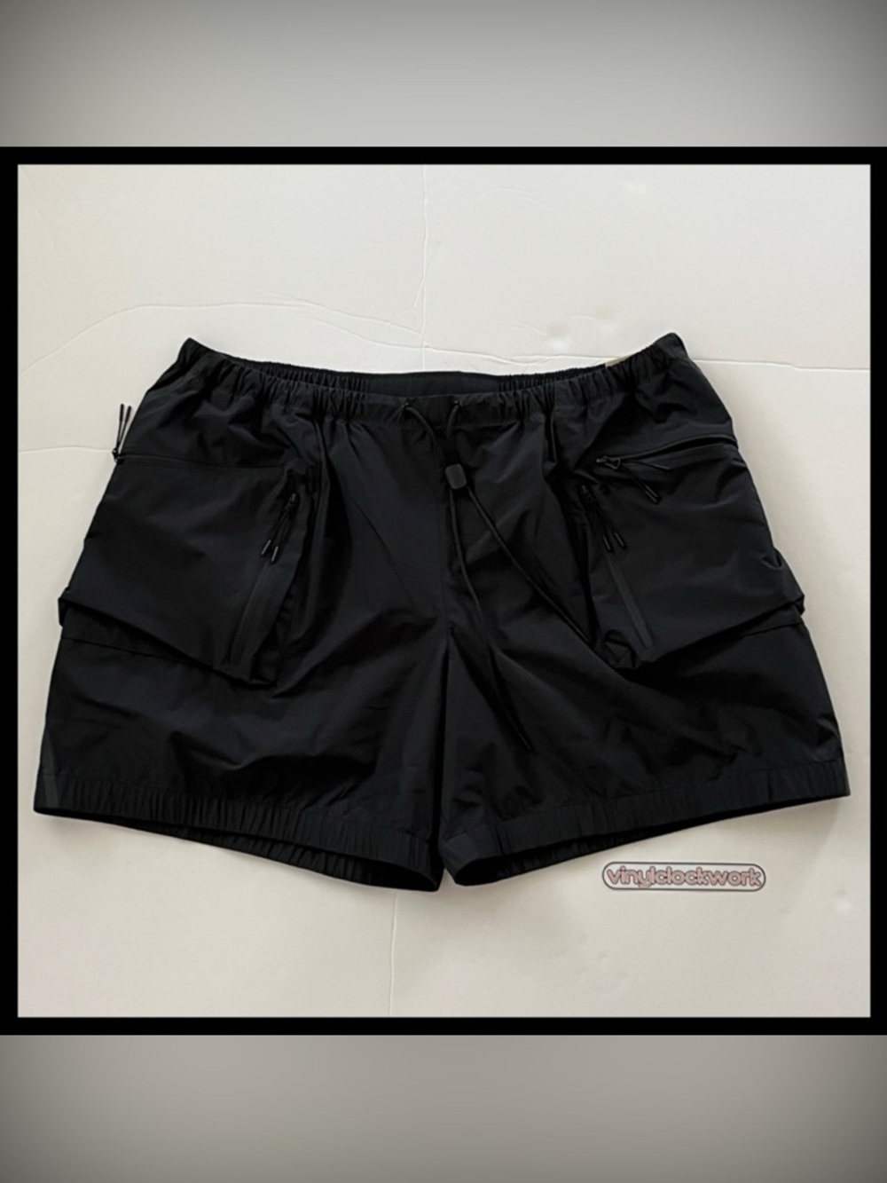 Nike Tech Storm Fit Cargo Lightweight Black Shorts Men's 2XL HJ2946-010 NWT $135